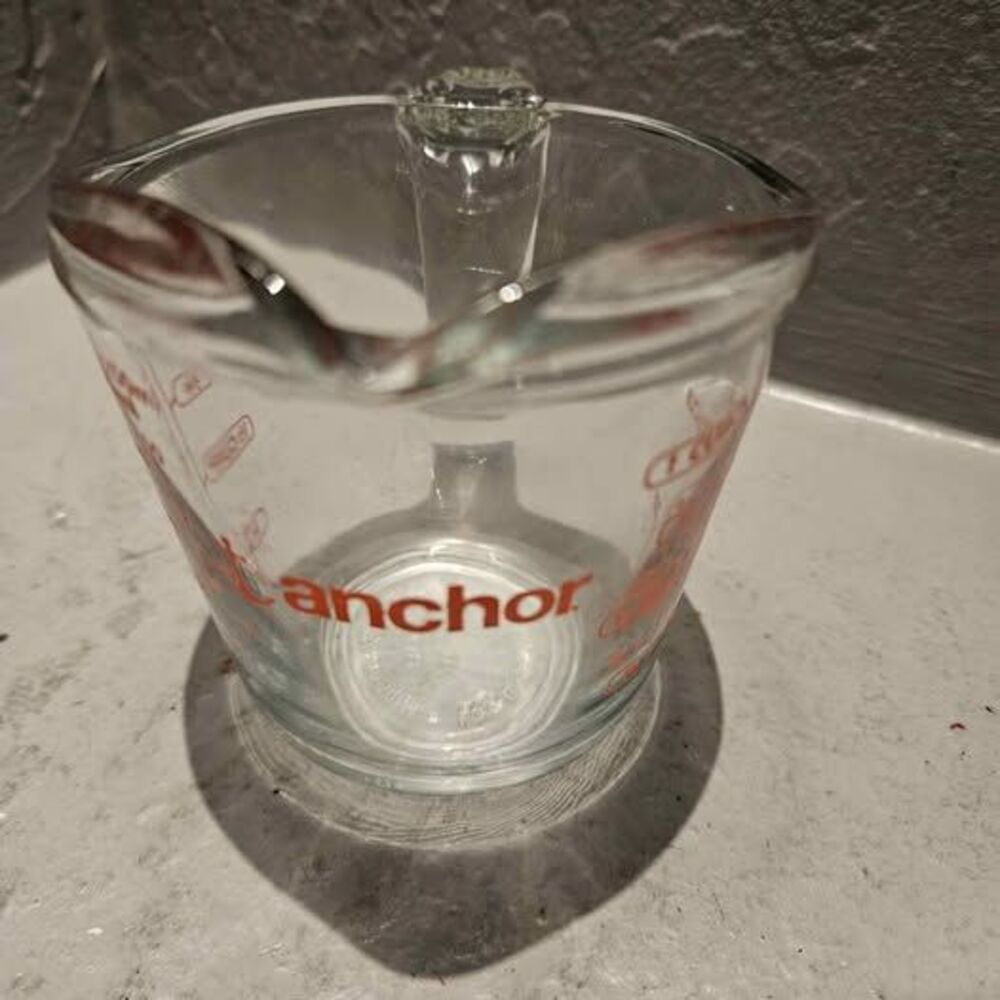 Anchor Hocking Glass 1 Cup Measuring Cup